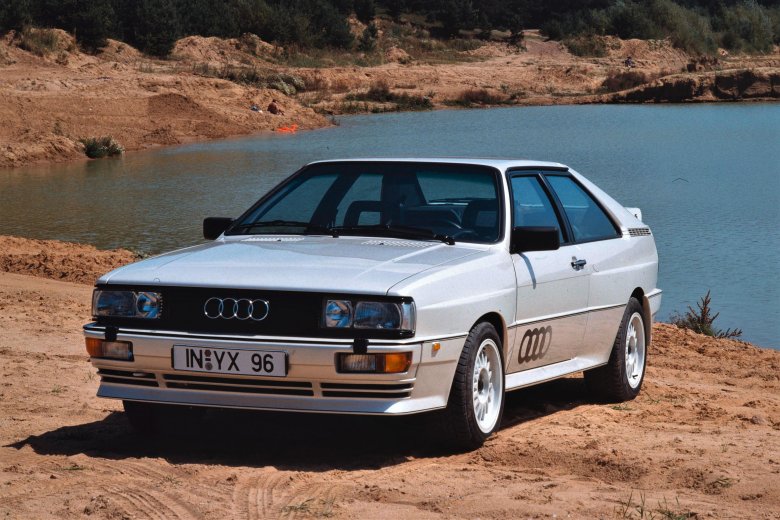 Audi quattro coupe 1980