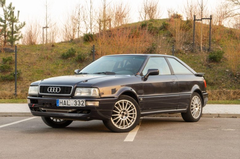 Audi s2 coupe 1990