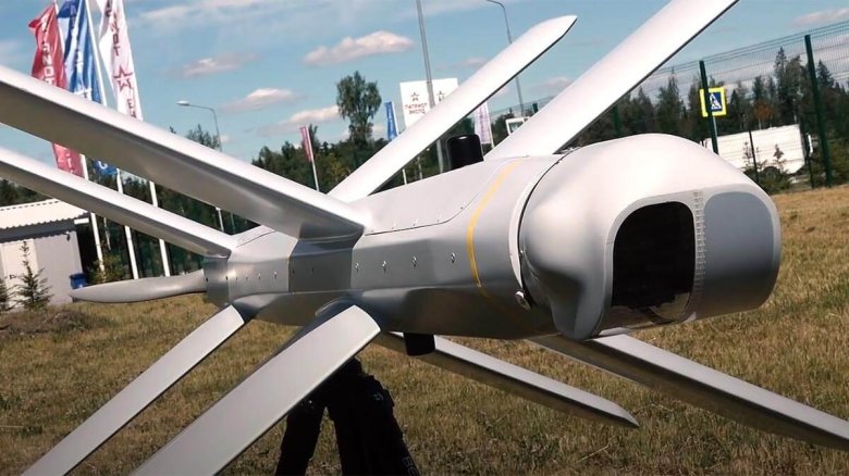 Барражирующий боеприпас ланцет