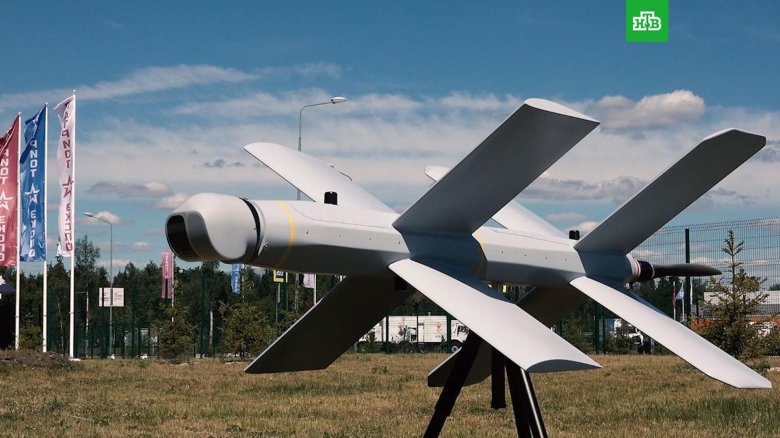 Беспилотник-камикадзе “zala ланцет”