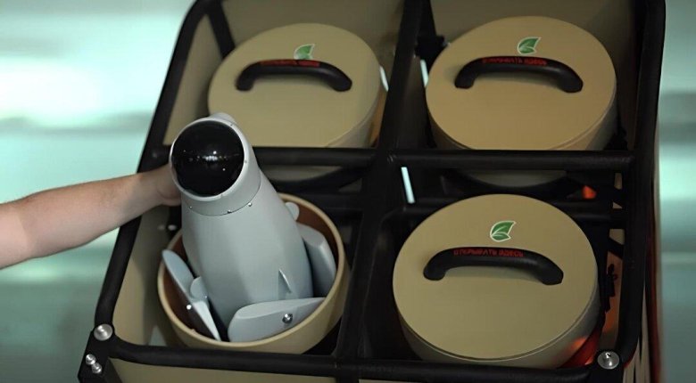 Барражирующий боеприпас ланцет