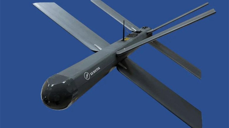 Дрон камикадзе скальпель