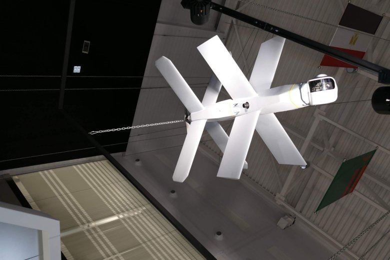 Барражирующий дрон камикадзе zala ланцет