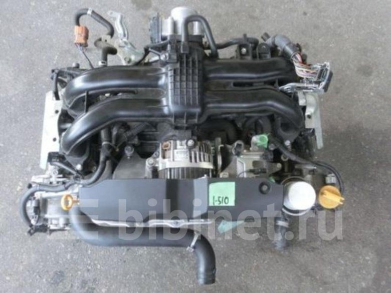 Двигатели subaru