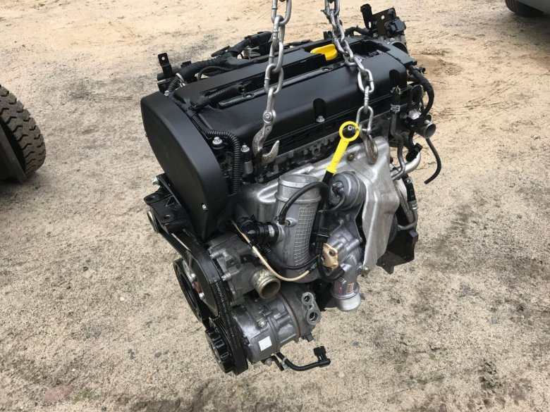 Двигатель опель астра