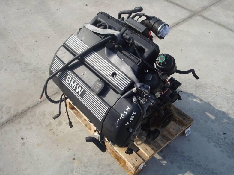 Bmw m52 двигатель