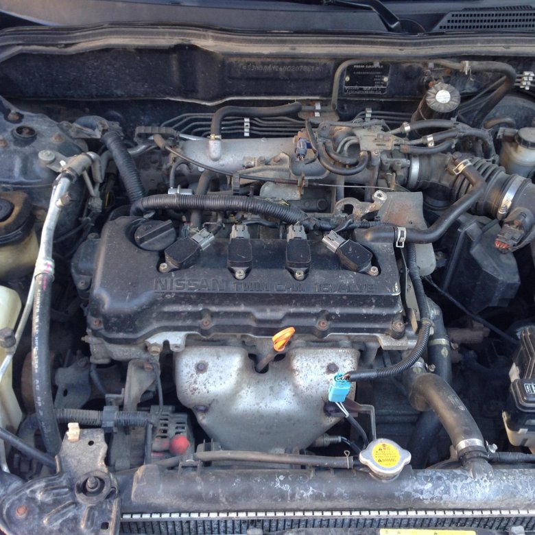 Ниссан альмера н16 мотор