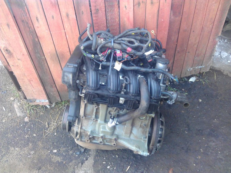 Мотор ваз 126 16 клапанный