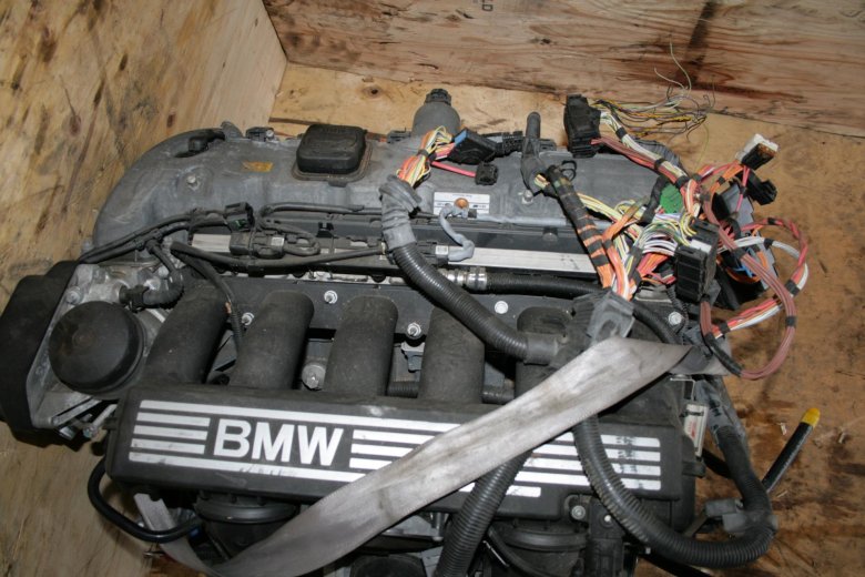 Двигатель bmw n52b30
