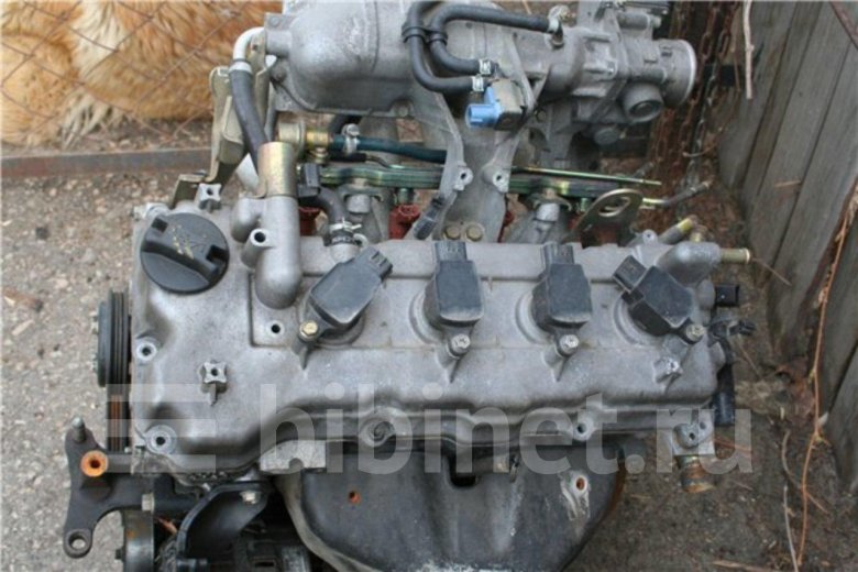 Двигатель ниссан альмера n16 qg18de