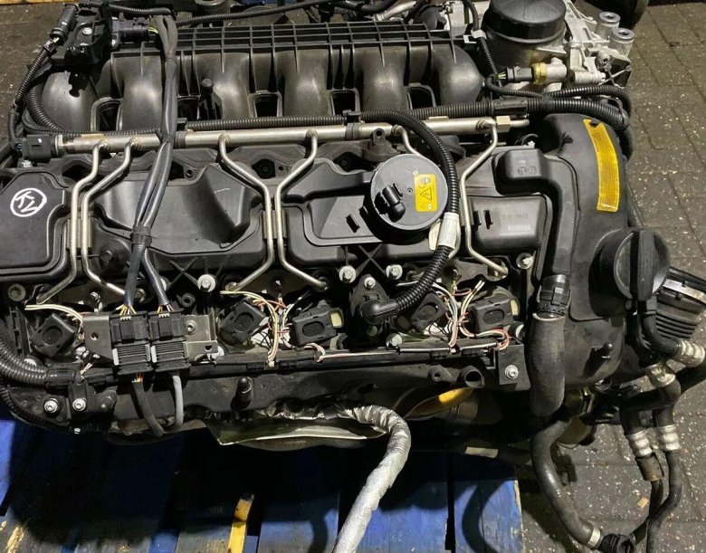 N 55 bmw двигатель