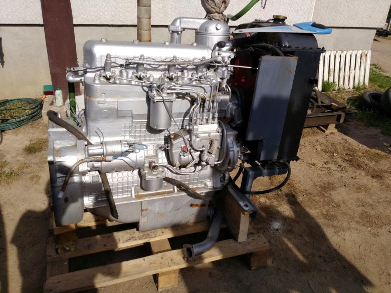 Двигатель д65а-1