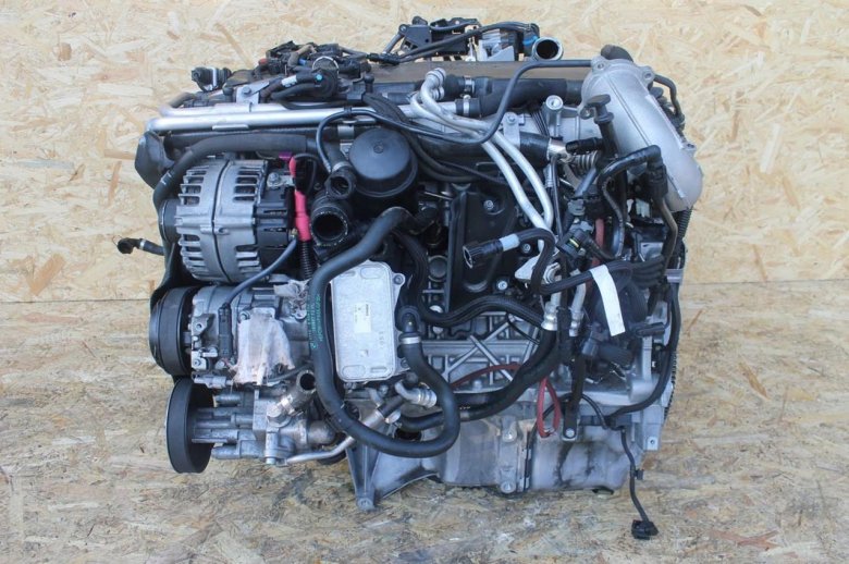 Двигатель bmw n57d30a