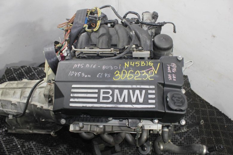 Двигатель bmw