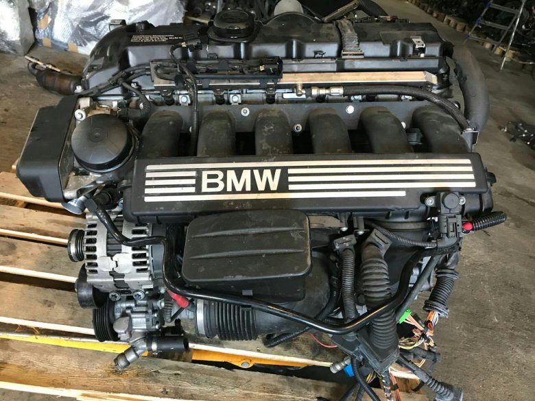 Двигатель бмв n52