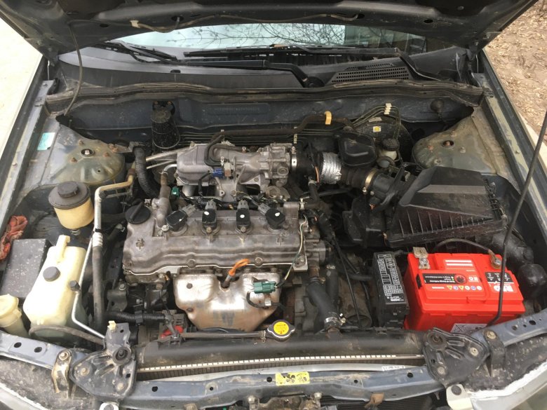 Подкапотка ниссан альмера н16