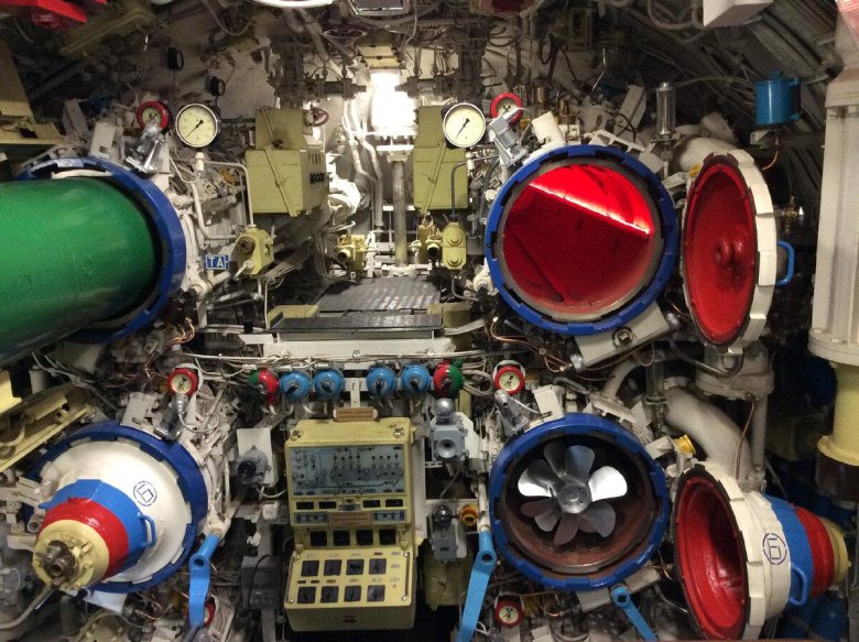 Б-396 подводная лодка музей
