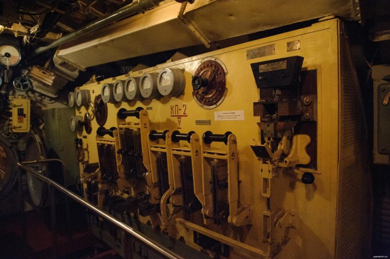 Подводная лодка музей