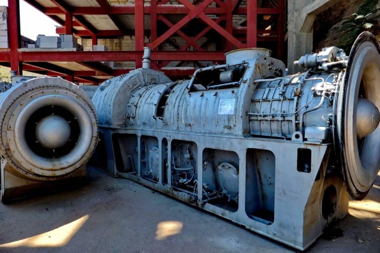 Газотурбинные двигатели