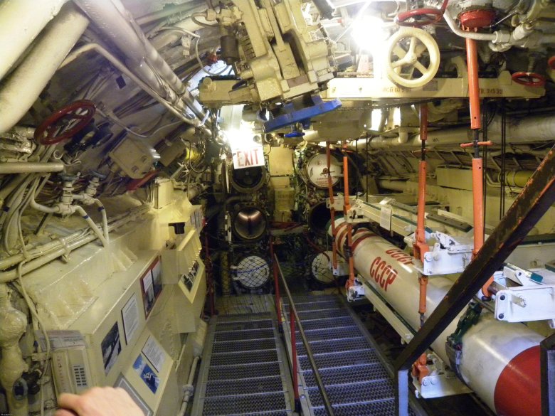 Музей подводная лодка в тушино