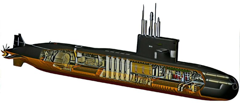 Подводная лодка 677 лада