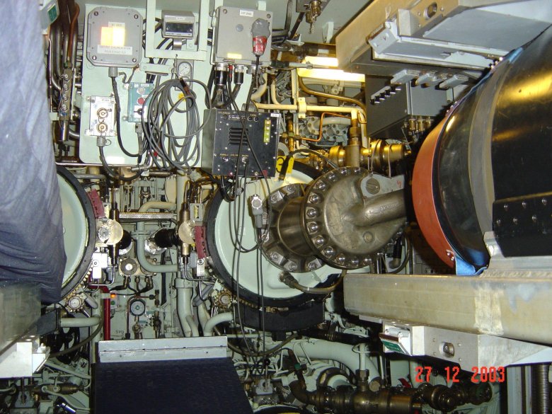 Отсеки подводной лодки