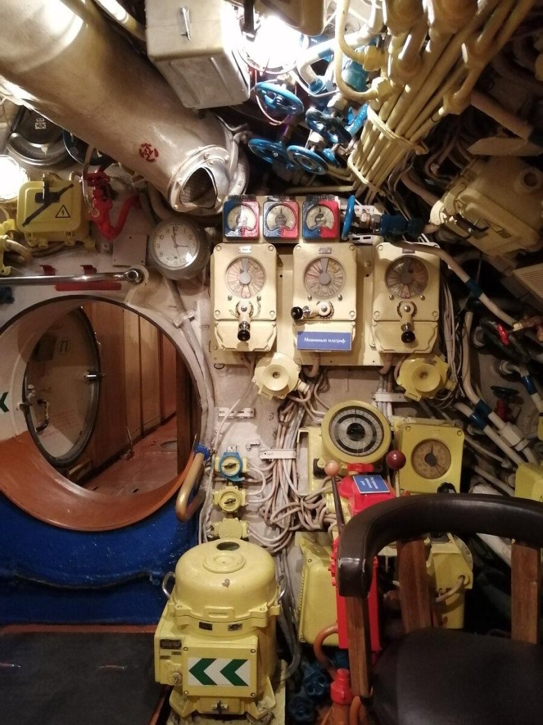 Музей мирового океана в калининграде подводная лодка