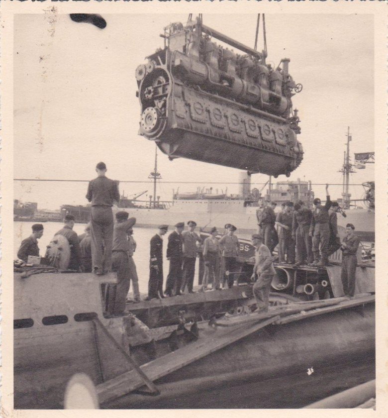 Немецкая подводная лодка