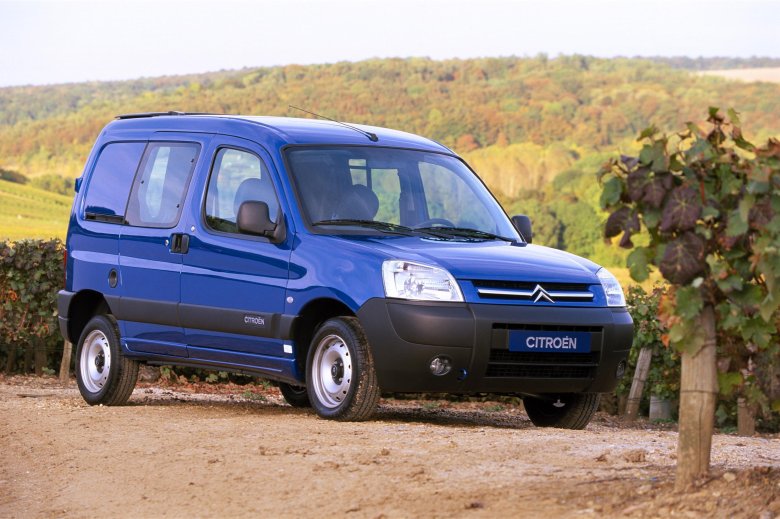 Ситроен берлинго 2008