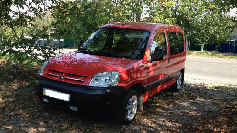 Ситроен берлинго 2007г