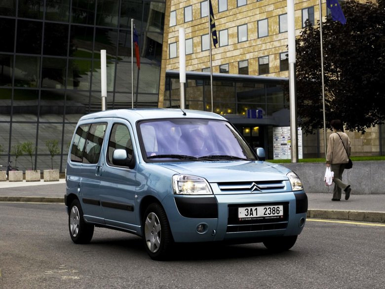Ситроен берлинго 2006