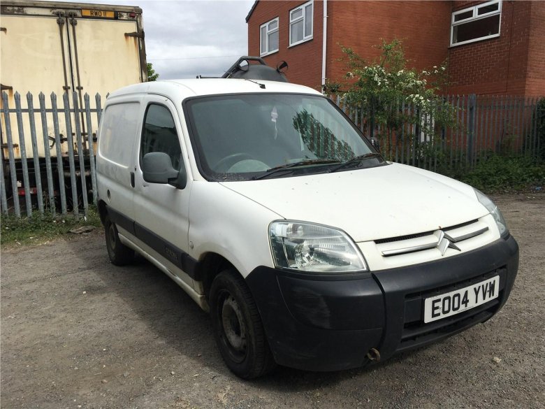 Ситроен берлинго 2002-2008