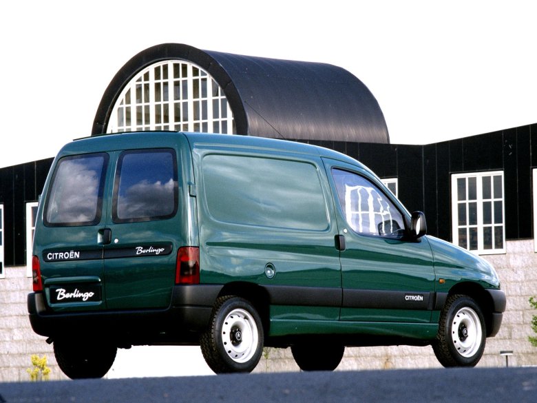 Ситроен берлинго 1997