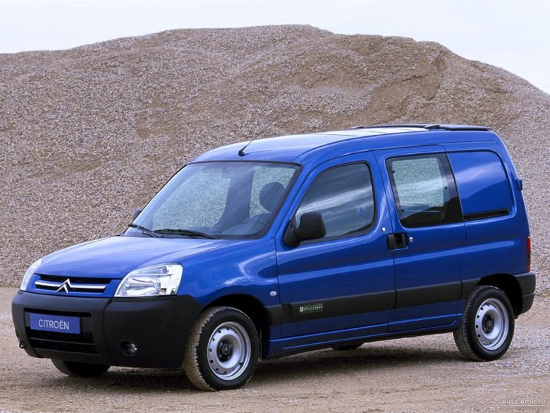 Ситроен берлинго 2007