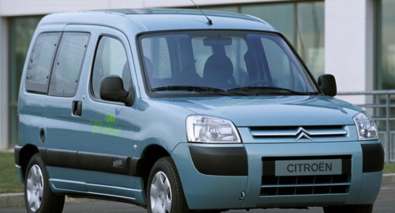 Ситроен берлинго 2002