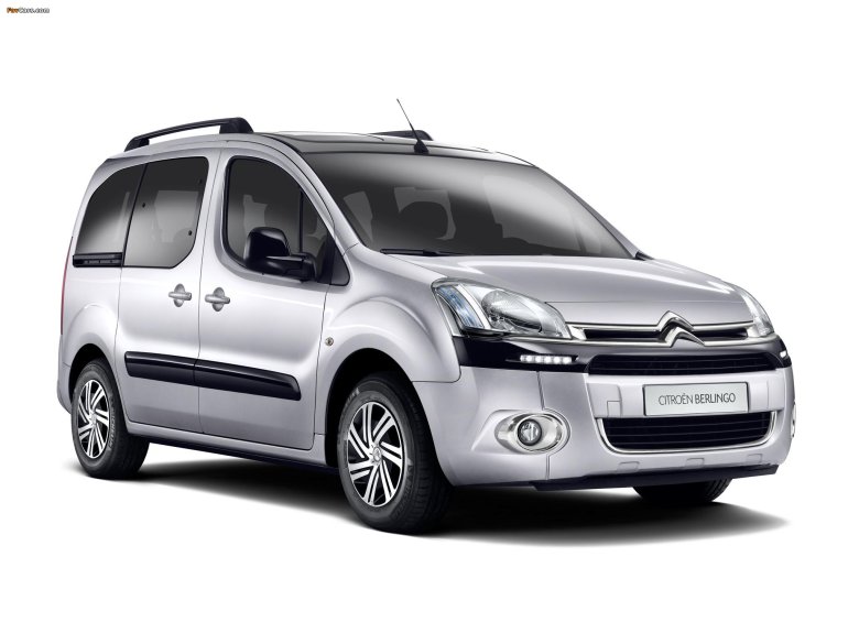 Citroen berlingo ii рестайлинг 2012
