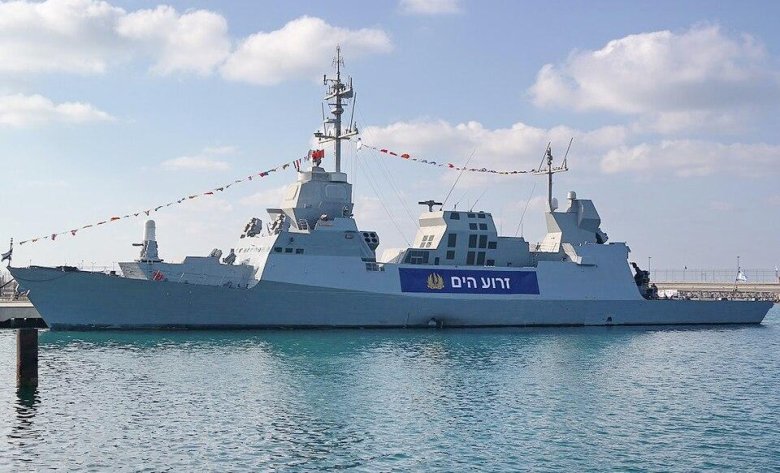 Sa ar 5 class corvette