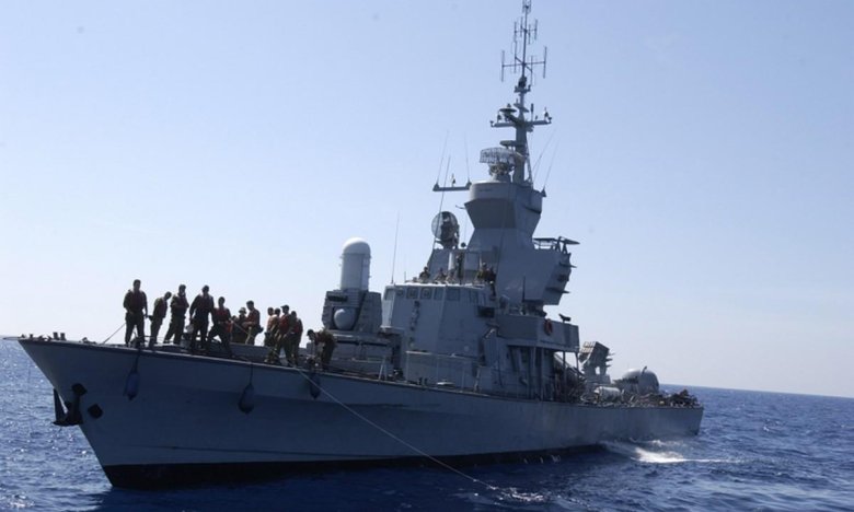 Корвет саар 5