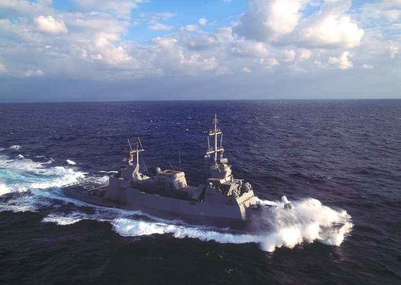 Корвет саар 5