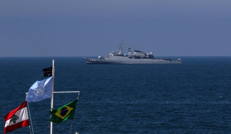 Израильские военные корабли