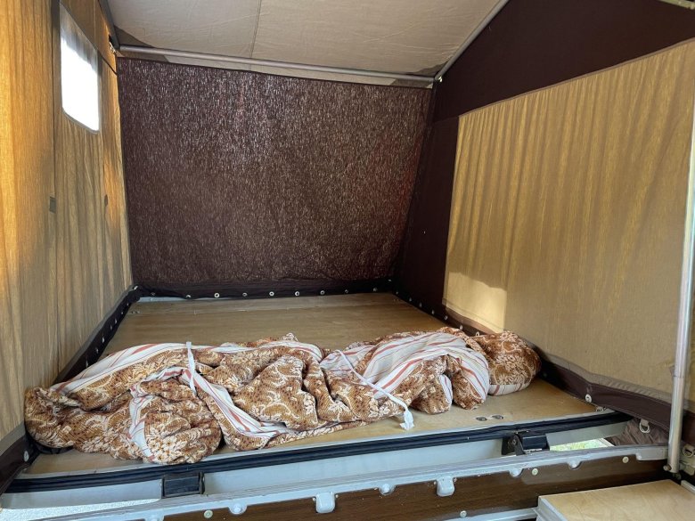 Прицеп палатка скиф