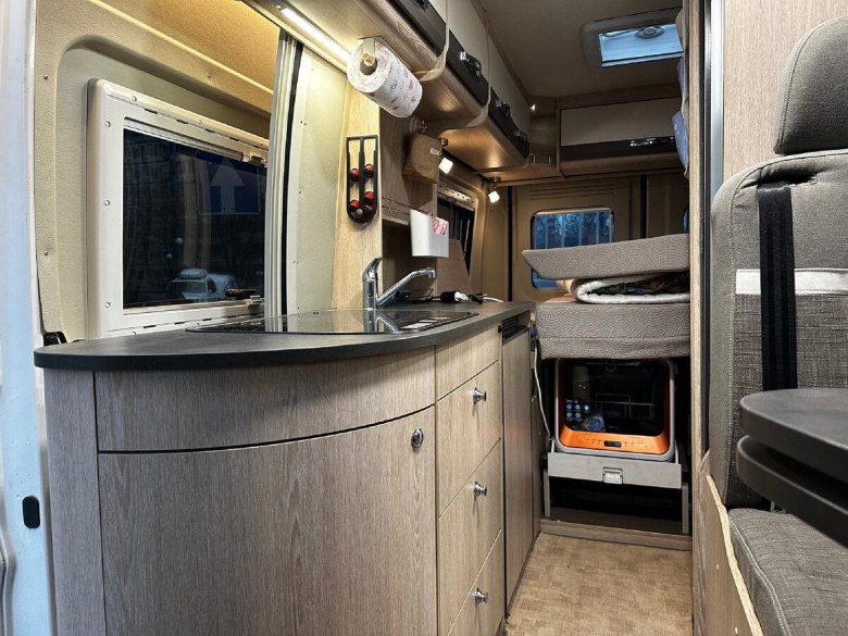 Интерьер автодома