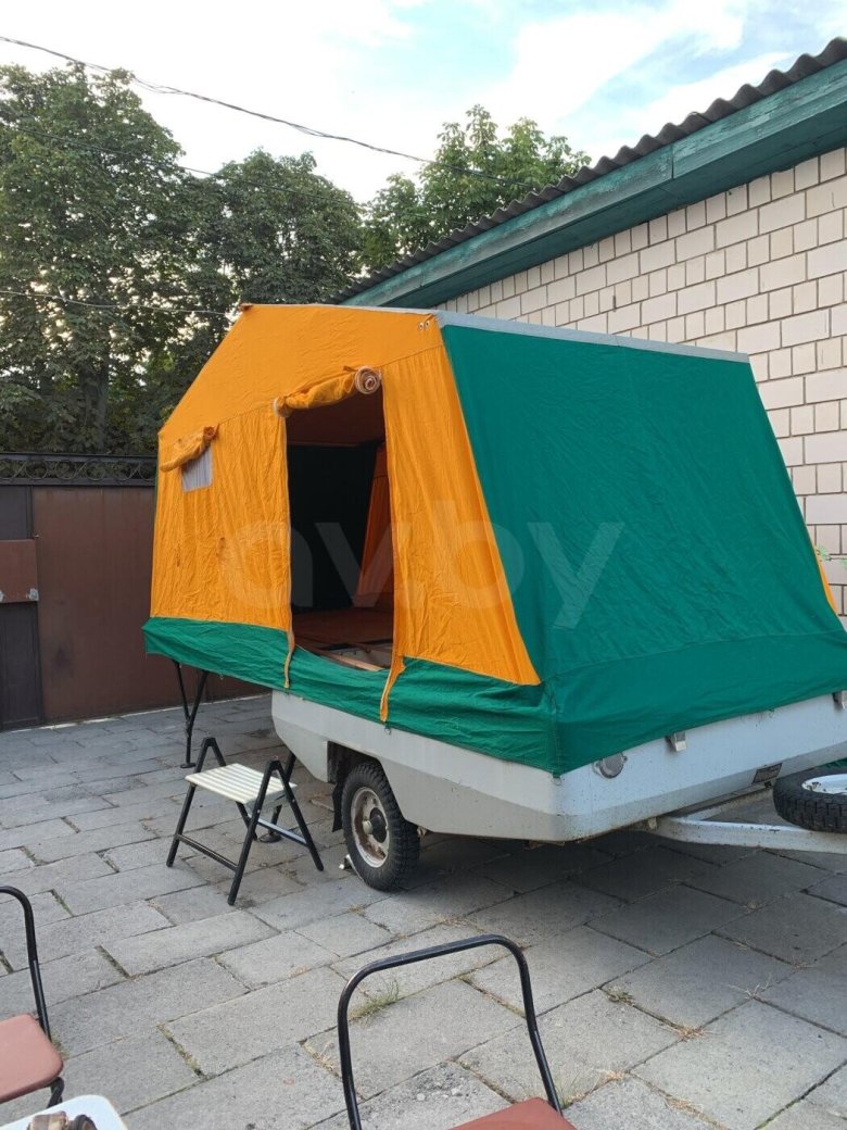 Прицеп палатка скиф м 2