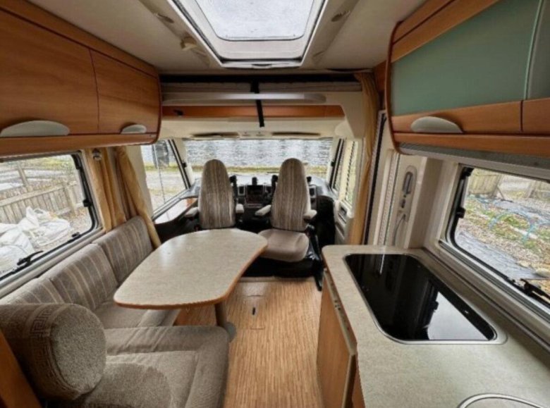 Автодом интерьер