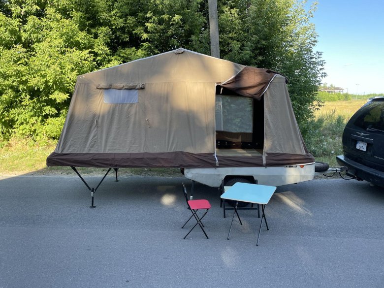 Прицеп-палатка скиф м2