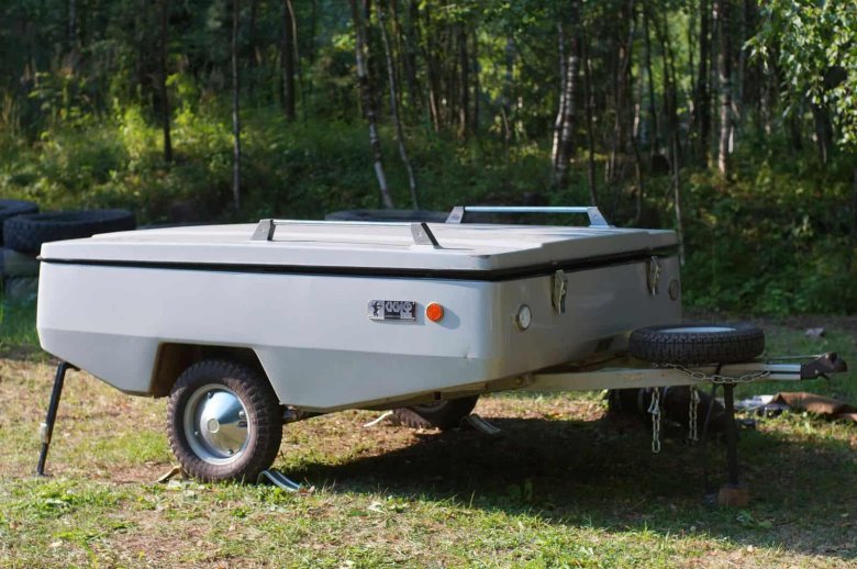 Туристический прицеп скиф