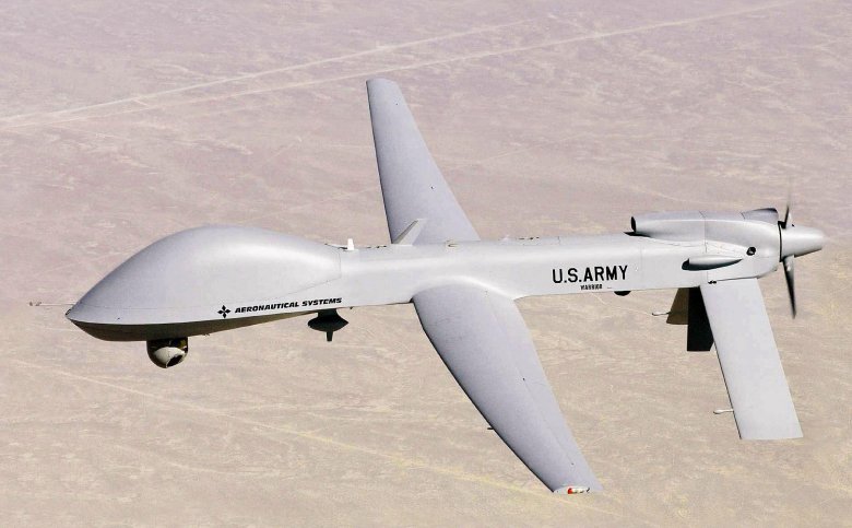 Американский беспилотник грей иглс