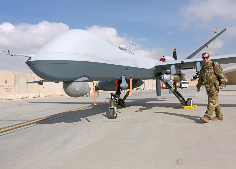 Mq 9 reaper беспилотник