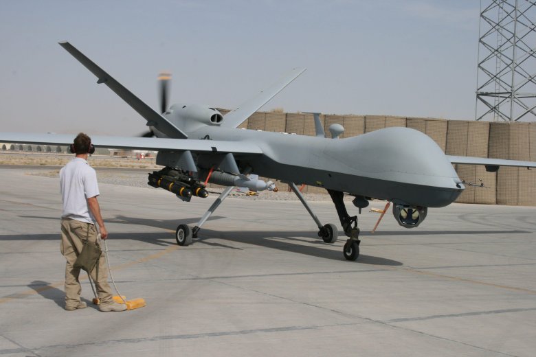 Ударный беспилотник mq-9 reaper