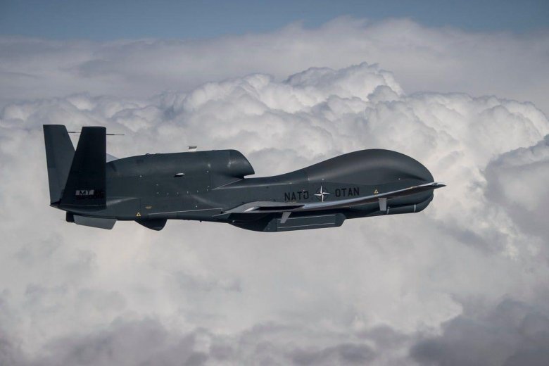 Rq 4 global hawk беспилотник